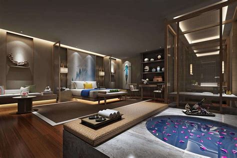 酒店套房|space|Home Decoration Design|Z53163066_Original作品-站酷ZCOOL