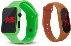 Pivot latest square dial digital watch for boys, digital watch for ...