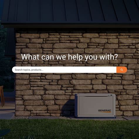 Generac Support 的图像结果