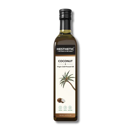 Premium Cold Pressed Coconut Cooking Oil – HESTHETIC