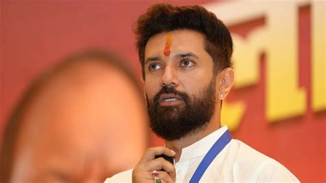 'Chirag Paswan Likely To Contest Bihar Assembly Polls 2025, May Resign ...