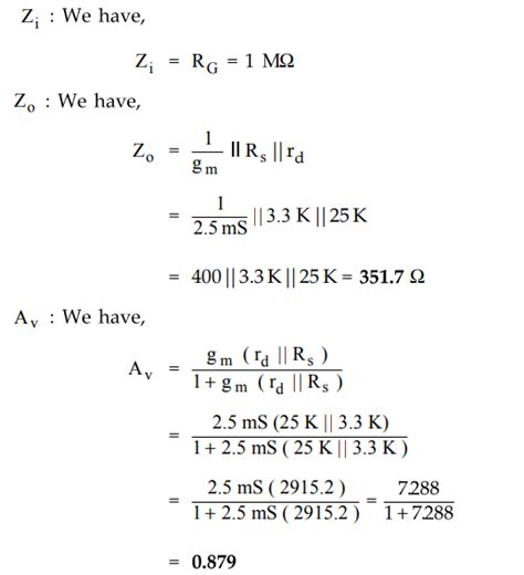 Common Source Amplifier with self Bias (Unbypassed R3) - Junction Field ...