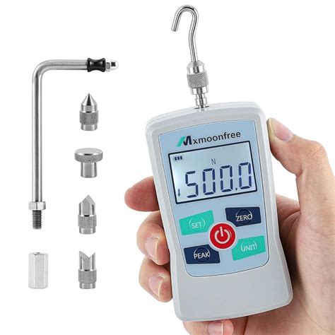 500n Digital Force Gauge Push Pull Gauge Portable Force Meter ...