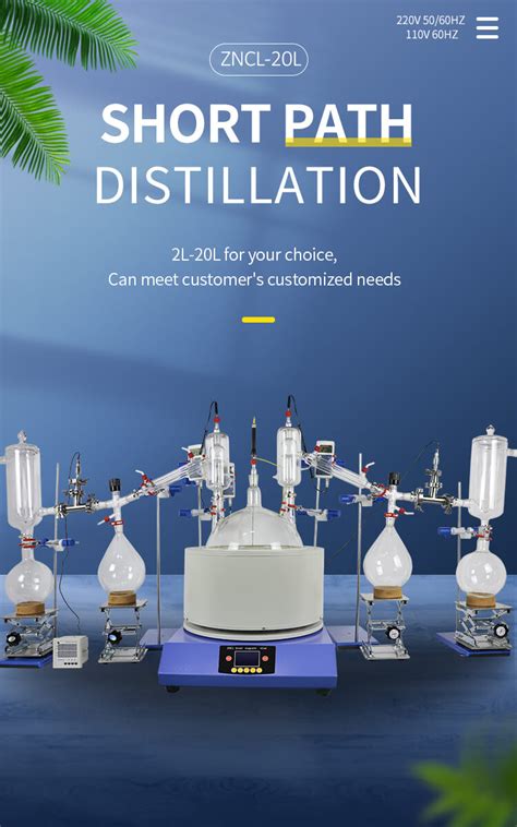 Short Path Distillation Explained 的图像结果