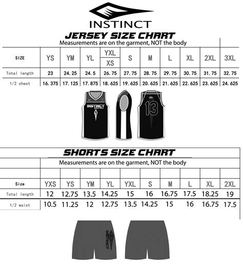 Basketball Sizes Chart at Teresa Stauffer blog