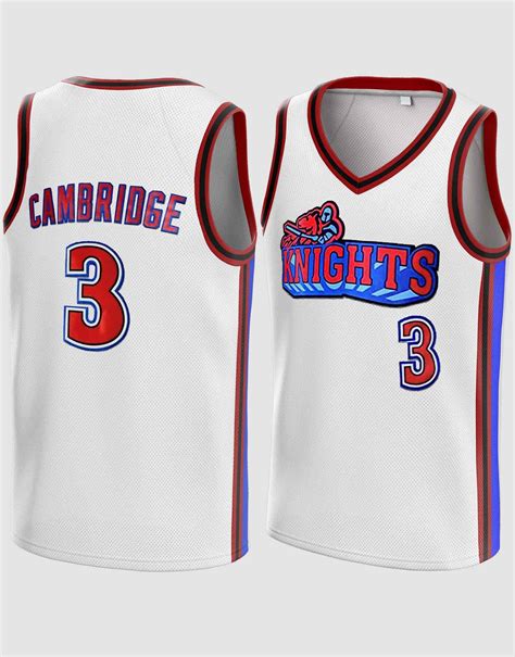 Calvin Cambridge LA Knights Jersey Basketball Hungry