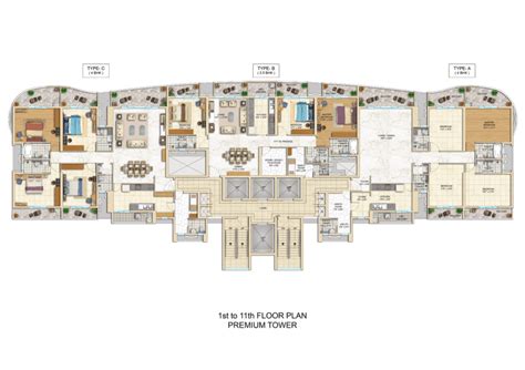 Premium Waterfront Apartments in Marine Drive Kochi, Luxury Waterfront ...