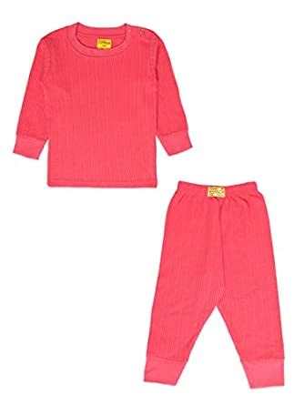Buy NEVA ESANCIA Kids Winter Wear Thermal Set for Boys and Girls 2-3 ...