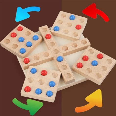 Wooden Rotating Gobang - EKT2703 – Extrokids