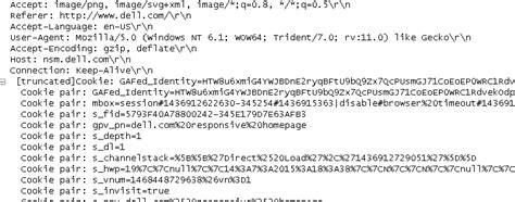 Image result for Computer Cookies Example