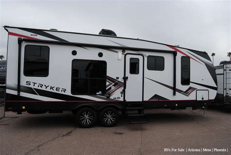 Stryker Toy Hauler Floor Plans