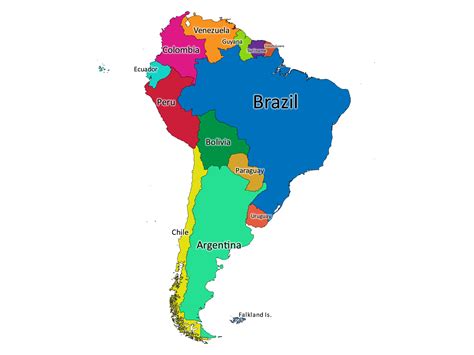 South America 的图像结果