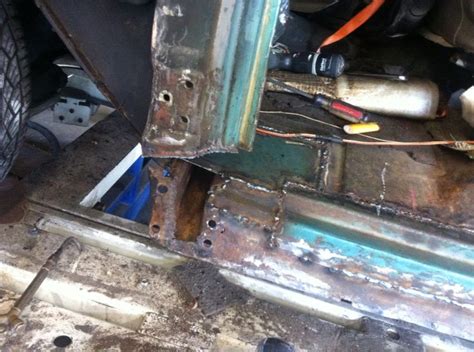 Image result for Rust Repair on Rocker Panels