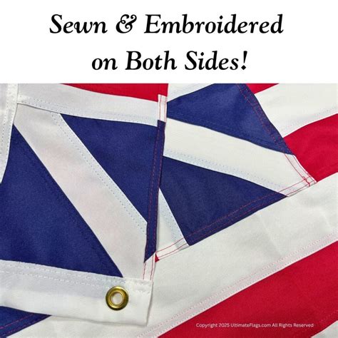 Grand Union Flag Continental Colors Flags - Outdoor Sewn