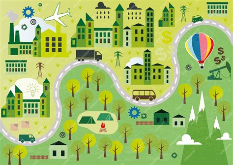 High Resolution Cartoon Map 的图像结果