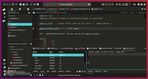 Komodo IDE Python 的图像结果