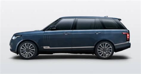 Land Rover launches the Range Rover Autobiography by SVO Bespoke in ...
