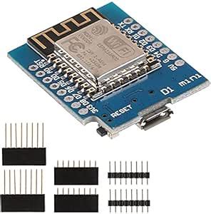 xcluma D1 Mini ESP8266 NodeMcu 4M Bytes Lua WiFi Development Board Base ...