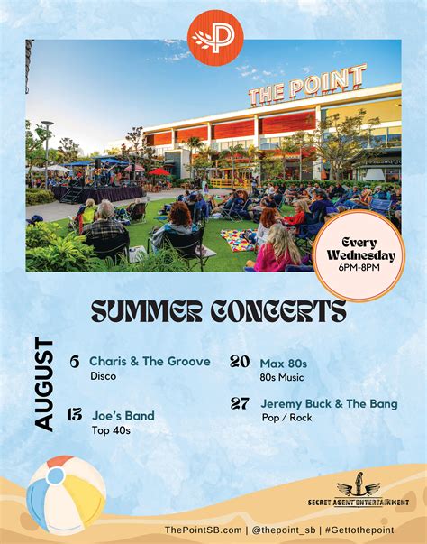 The Point El Segundo Summer Concerts 2025 - Left Coast Legends