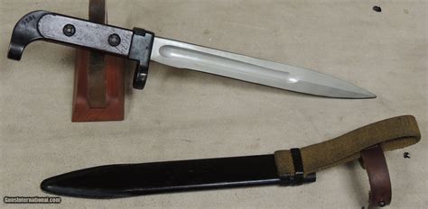 Soviet AK-47 Bayonet & Scabbard S/N #7855XX for sale