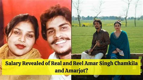 How Much Did Real Amar Singh Chamkila and Amarjot Earn? Also Unveiled ...