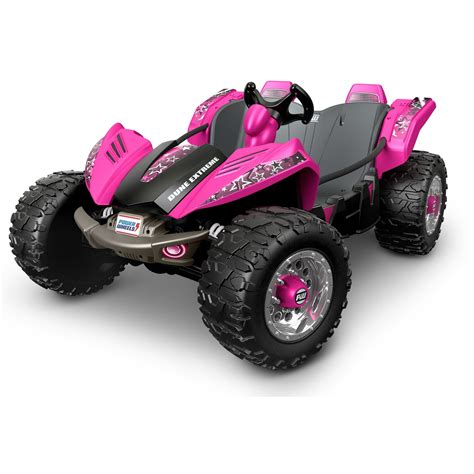 Power Wheels Dune Racer Extreme Pink 12V Ride On Vehicle – eX-tremes
