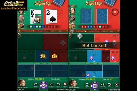 JILI Dragon Tiger Slots Machine Online Reviews - Esball Eu Casino