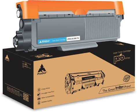 PRODOT B-2365 TN Laser Toner Cartridge for Brother HL-2305w, 2321d ...