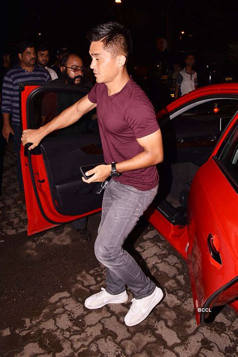 Guests during the Celebrity Clasico 2017 after-match party, held at ...