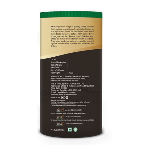 KBM Foods – Premium Indian Spices & Masalas Since 1969