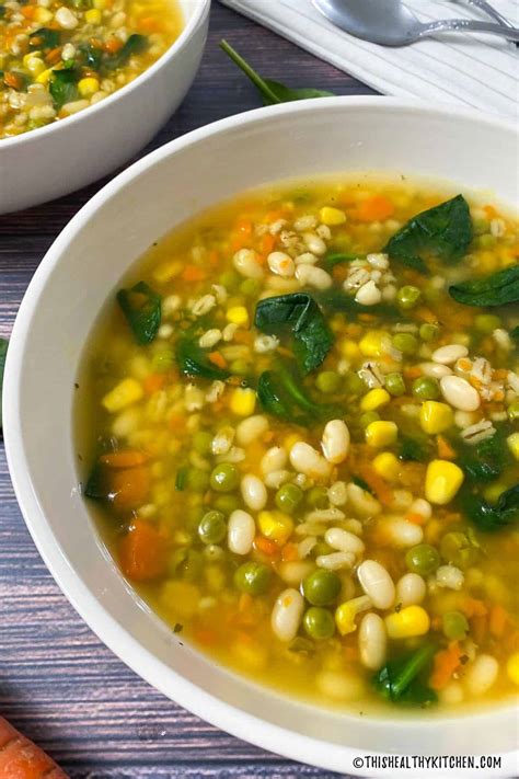 Vegetable Barley Soup Recipe Slow Cooker Beef Barley Soup