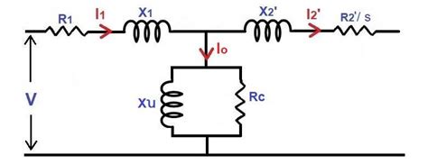 Equivalent Circuit of Three Phase Induction Motor - Mango Engineer