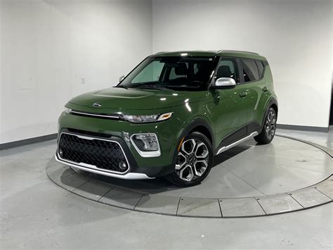 Used 2020 Undercover Green Kia Soul X-Line X-Line For Sale (Sold) | Prime Motorz Stock #4854