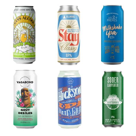 Non-alcoholic beer - Ultimate IPA Beer Box - Variety (6 Pack ...