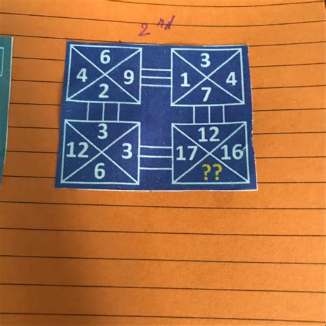 Find the missing number? Explain your answer - Brainly.in