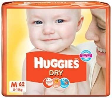 Huggies Dry Diaper M