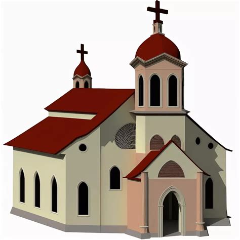 Free Church Clipart - MasterBundles