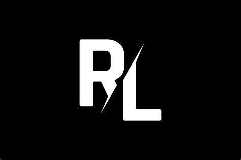 ᐈ Rl logo stock vectors, Royalty Free rl illustrations | download on ...