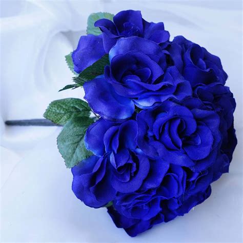 Royal Blue And Gold Artificial Flowers at Jody Featherston blog