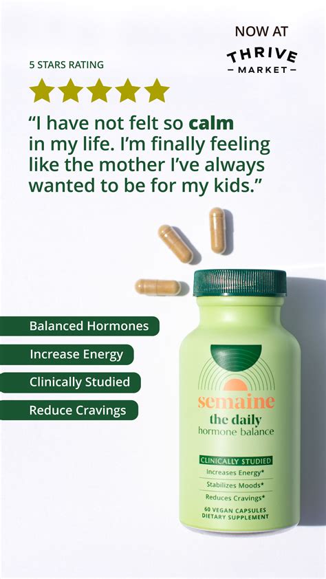 Semaine Health The Daily Hormone Balancing Multivitamin | Ads creative ...