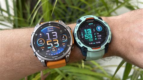 I wore the Garmin Fenix 8 vs. Garmin Instinct 3 for two weeks — which ...