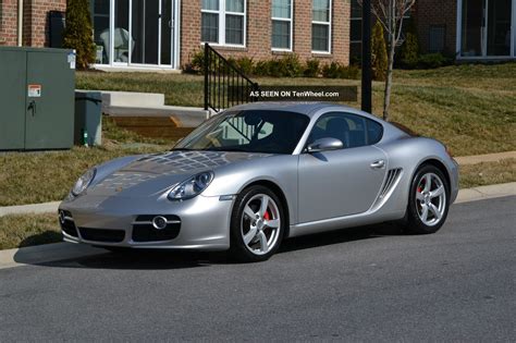 2007 Cayman S