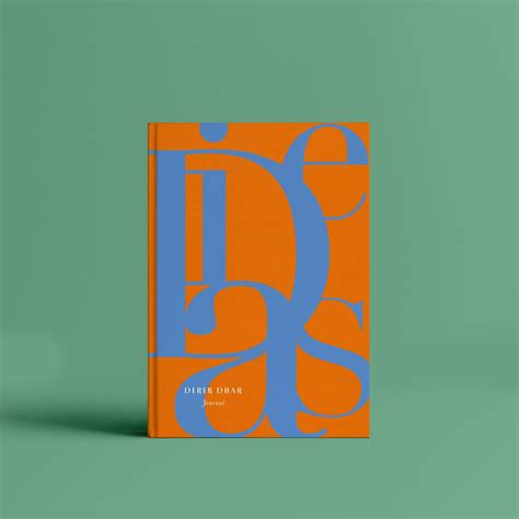 Ideas | Personalised Hard Cover Journal – Dots and Doodles Design