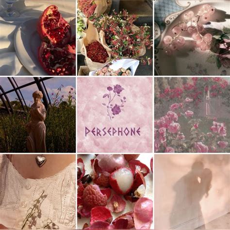 Cabin 23! Persephone 🌸🌷 | Greek gods, Persephone, Greek gods and goddesses