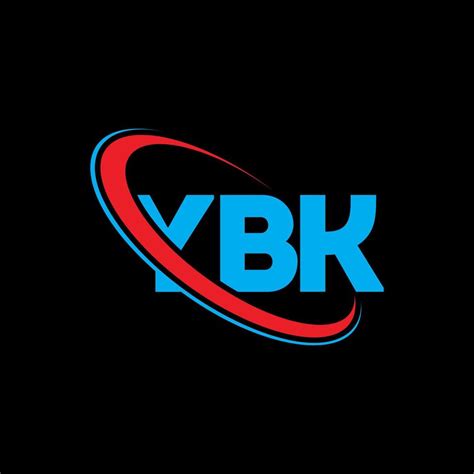 YBK logo. YBK letter. YBK letter logo design. Initials YBK logo linked ...