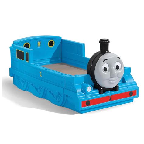 Step 2 Thomas The Tank Engine Toddler Bed | Kids Train-Themed Bed ...