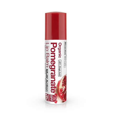 Dr Organic Pomegranate Lip Balm