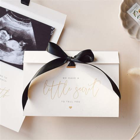 Pregnancy Announcement Cards - Jennifer Tune