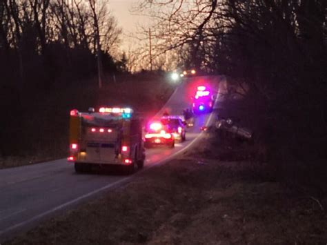 Missouri State Highway Patrol reporting wreck on Highway 124 - ABC17NEWS