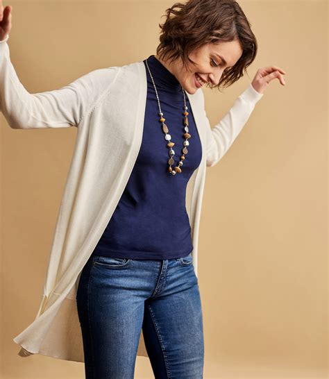 Womens Petite Cardigan Cream at Judy Dittman blog